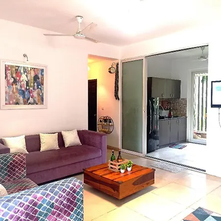 Apartamento 2Bhk In Siolim, North Goa Cozy Monsoon Retreat